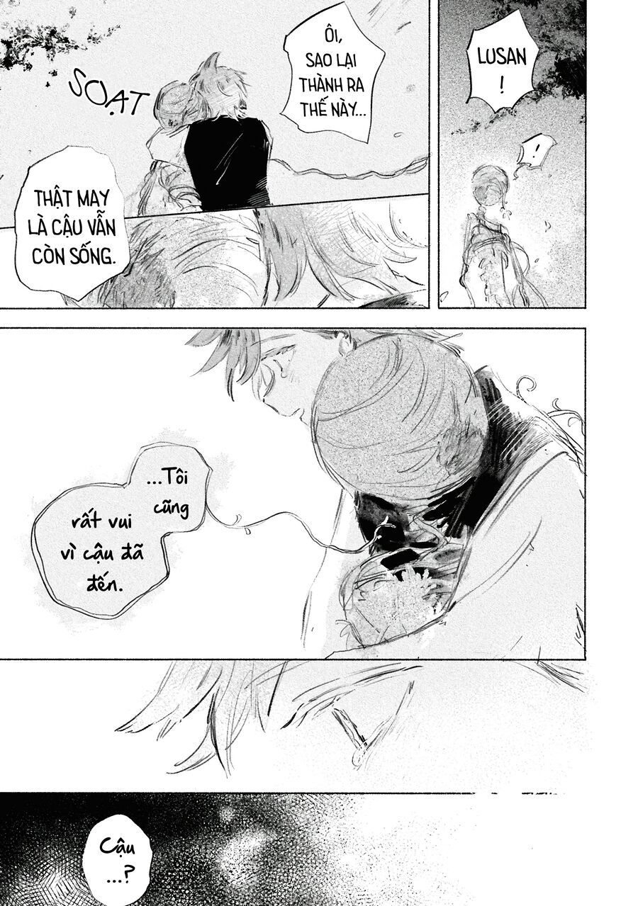 Shoujo Seikan Hyouryuuki - chap1 - Trang 30